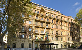 The Ambasciatori Palace hotel in Rome is acquired.