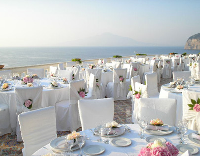 Royal Group's wedding venue in Sorrento.