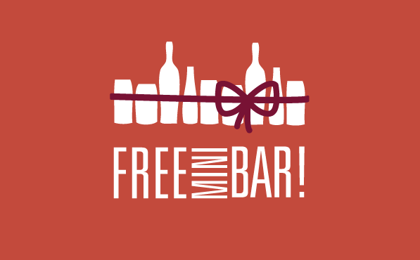Free Mini Bar!