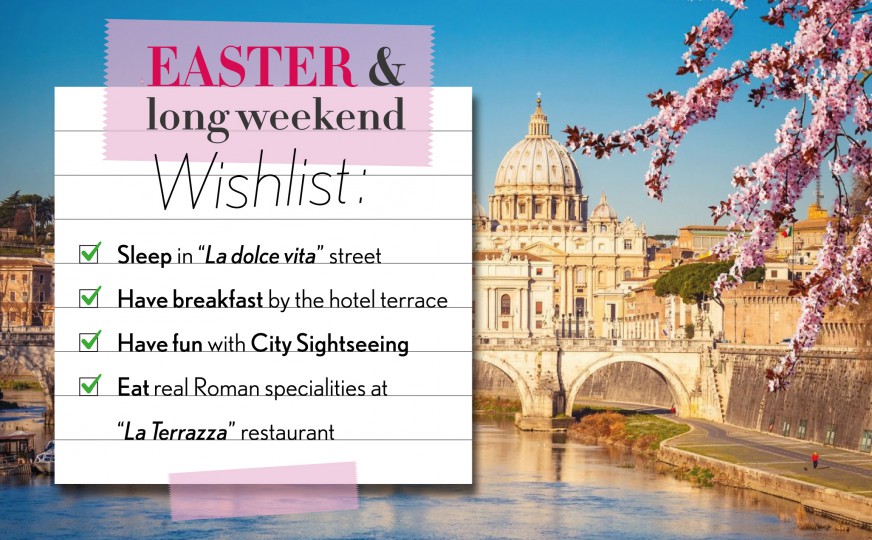 Easter & long weekend
