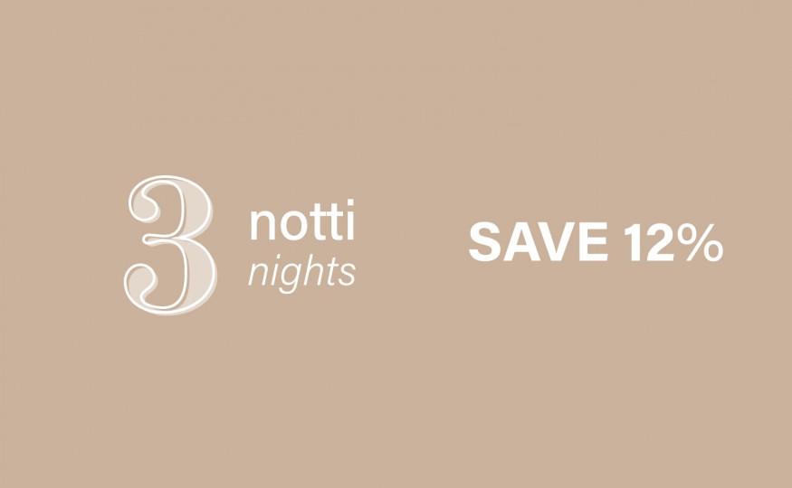 STAY 3 AND SAVE!