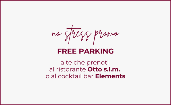 Free parking da Elements e da Otto