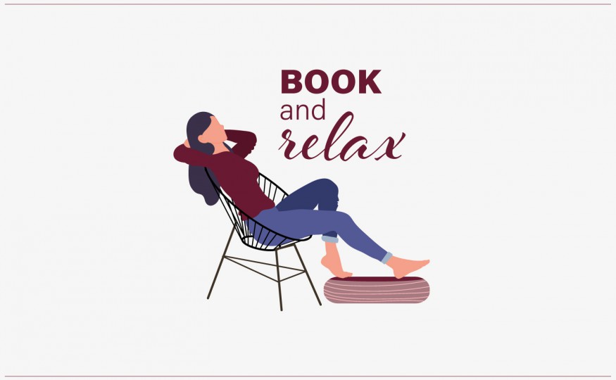 See details Book and relax